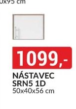 NÁSTAVEC SRN5 1D 50x40x56 cm