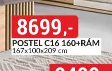 POSTEL C16 160+RÁM