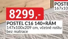 POSTEL C16 140+RÁM
