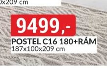 POSTEL C16 180+RÁM