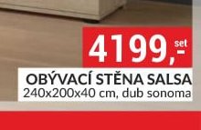 OBÝVACÍ STĚNA SALSA