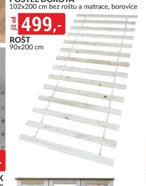 ROŠT 90x200 cm