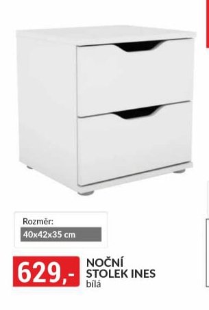 NOČNÍ STOLEK INES