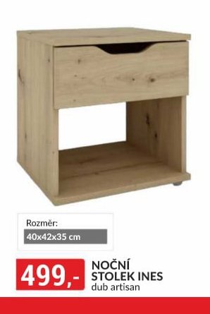 NOČNÍ STOLEK INES