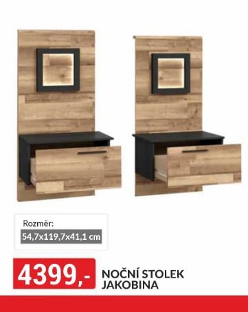 NOČNÍ STOLEK JAKOBINA