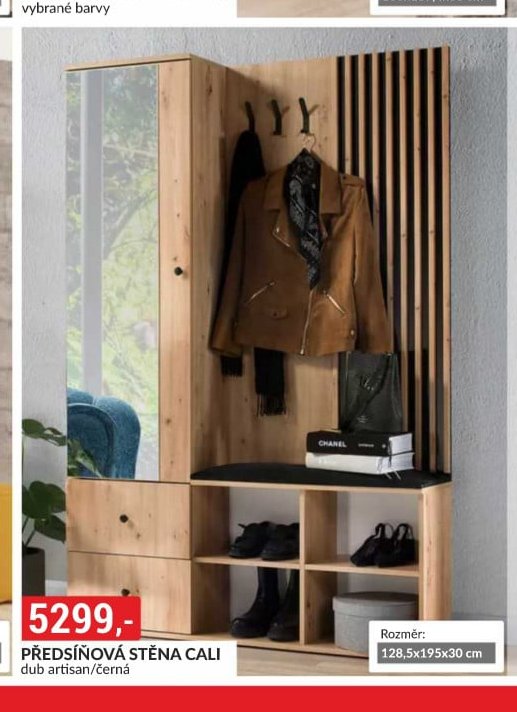 PŘEDSÍŇOVÁ STĚNA CALI