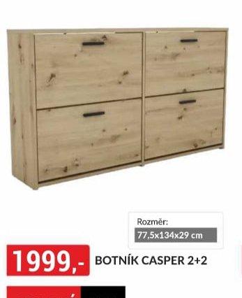 BOTNÍK CASPER 2+2