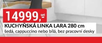 KUCHYŇSKÁ LINKA LARA 280 cm