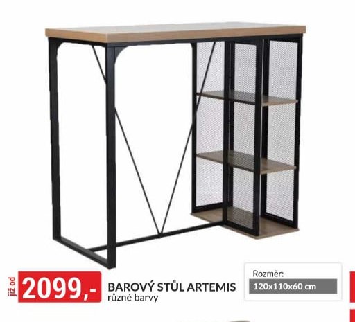 BAROVÝ STŮL ARTEMIS