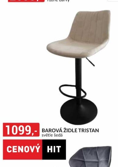 BAROVÁ ŽIDLE TRISTAN