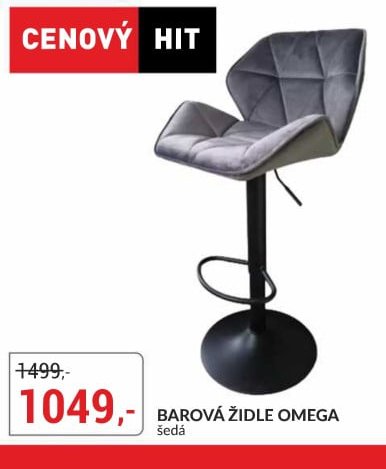 BAROVÁ ŽIDLE OMEGA