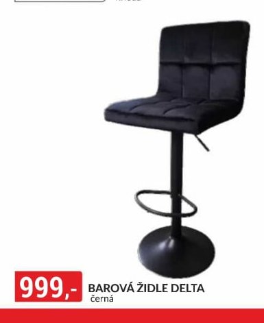 BAROVÁ ŽIDLE DELTA