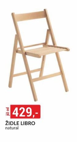 ŽIDLE LIBRO