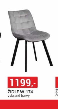 ŽIDLE W-174