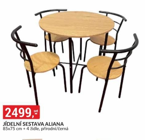 JÍDELNÍ SESTAVA ALIANA