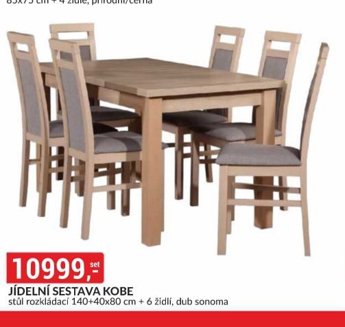 JÍDELNÍ SESTAVA KOBE