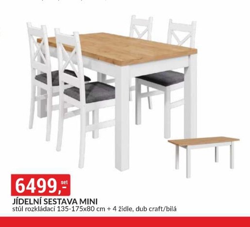 JÍDELNÍ SESTAVA MINI