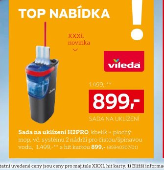 Sada na uklízení H2PRO
