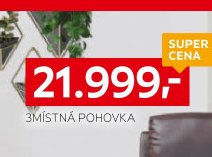 3místná pohovka