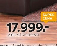 2místná pohovka