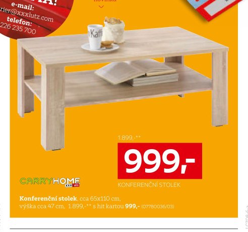 Konferenční stolek