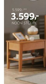 NOČNÍ STOLEK