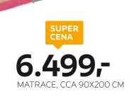 MATRACE, CCA 90X200 CM