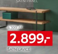 Šatní lavice