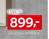Závěsná skříňka