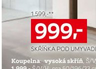 Skříňka pod umyvadlo