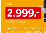Otočná židle