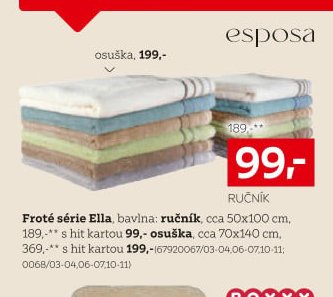 Ručník/Osuška