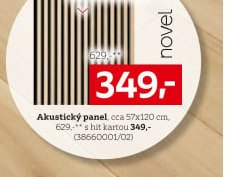 Akustický panel