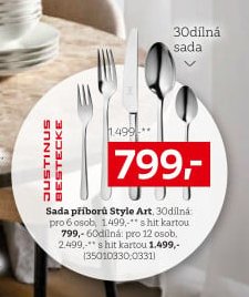 Sada příborů Style Art, 30dílná