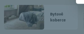Bytové koberce
