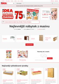 akční leták IDEA nábytek 11.8.2026-18.8.2026