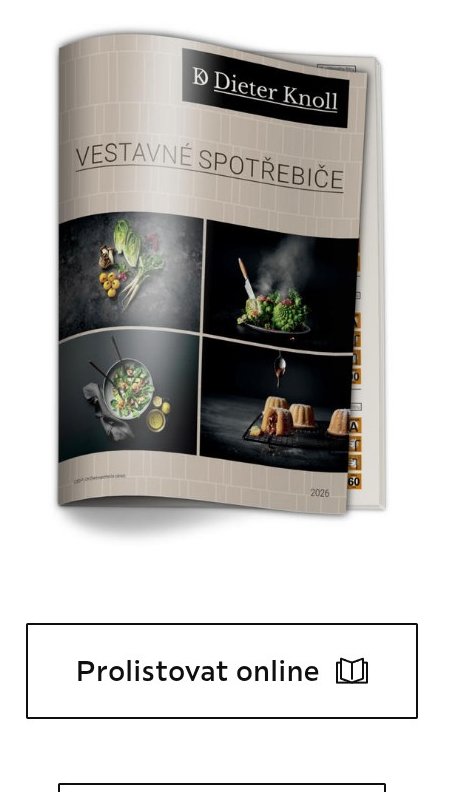 Katalog kuchyní Dieter Knoll