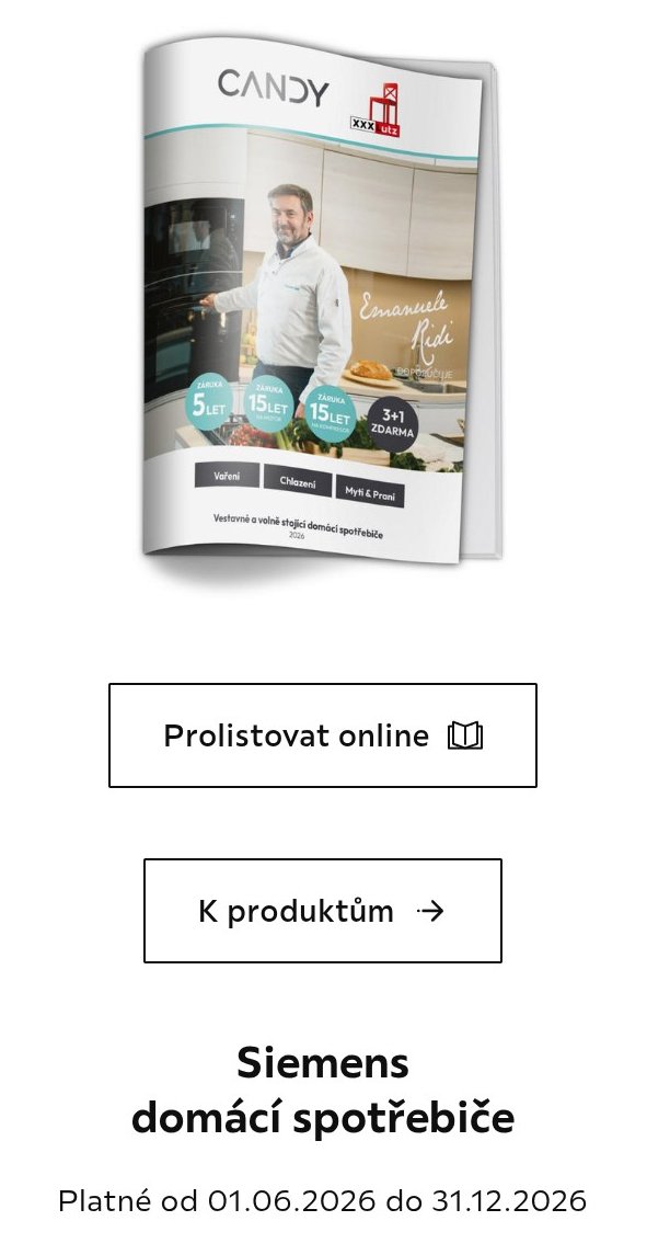Siemens domácí spotřebiče