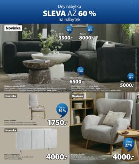 akční leták Jysk 12.8.2026-15.9.2026