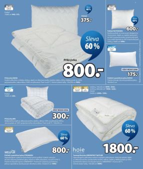 akční leták Jysk 12.8.2026-15.9.2026