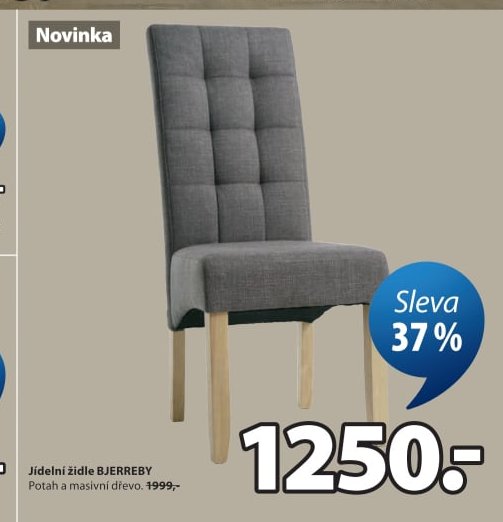 Jídelní židle BJERREBY