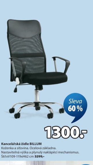 Kancelářská židle BILLUM