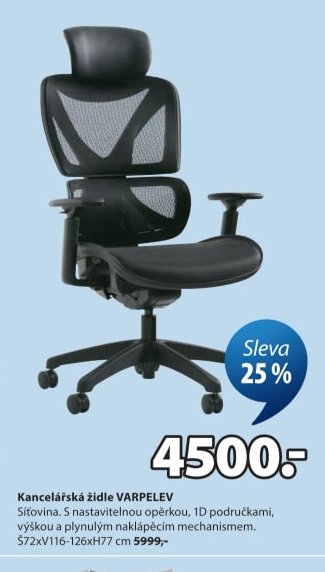 Kancelářská židle VARPELEV