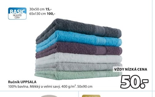 Ručník UPPSALA