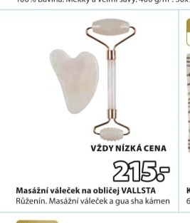 Masážní váleček na obličej VALLSTA