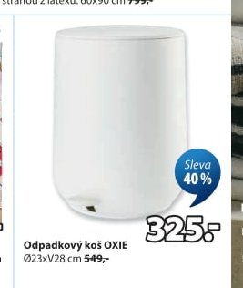 Odpadkový koš OXIE