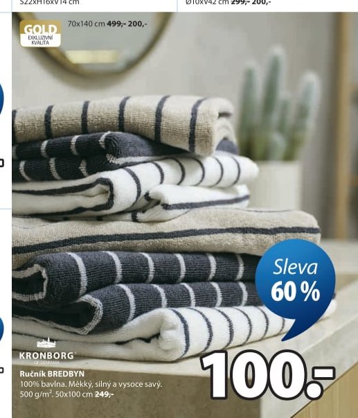 Ručník BREDBYN