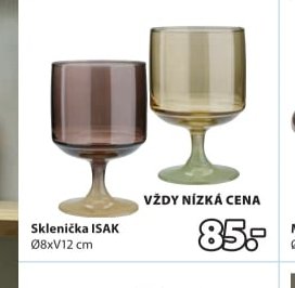 Sklenička ISAK
