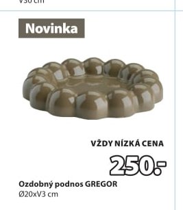 Ozdobný podnos GREGOR