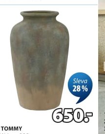 Váza TOMMY